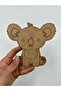 10 Pieces Koala Wooden Painting School Event Activity Art 15 cm - 3