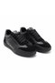 Black Suede Leather Sneaker - 2