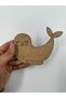 10 Pieces of Seal Wood for Painting School Event Activity Art 15 cm - 3