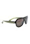نظارات شمسية SO 63 BROWN GREN SOLID BROWN KAHVERENGI YESIL POLARIZED BROWN للجنسين - 3