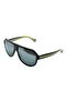 So 63 Brown Green Tropic Silver Mrr Brown Green Gradient Polarized Green Unisex Sunglasses - 3