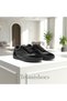 Black Suede Leather Sneaker - 6