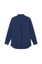 Men’s Cotton Slim Oxford Shirt with Embroidery - 4
