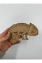 10 Pieces Chameleon Wooden Painting School Event Activity Art 15 cm - 3