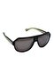 نظارات شمسية SO 63 BROWN GREN SOLID BROWN KAHVERENGI YESIL POLARIZED BROWN للجنسين - 5