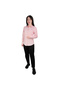 Women’s Slim Fit Cotton Oxford Shirt | Acute Collar with Embroidery - 2