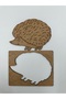 10 Pieces Wooden Painting School Event Activity Art 15 cm - 2