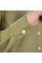 Women’s Slim Fit Cotton Oxford Shirt | Acute Collar with Embroidery - 5