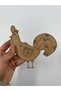 10 Pieces of Wooden Rooster for Painting School Event Activity Art 15 cm - 3