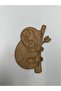 10 Pieces Koala Wooden Painting School Event Activity Art 15 cm - 4
