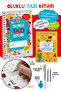 Grooved Writing Book - Magic Pen Set - Embossed Reusable Writing Learning Book - 2