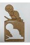 10 Pieces Vulture Wooden Painting School Event Activity Art 15 cm - 2