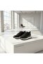 Black Sneaker with Striped Sole and Minimal Motif on the Side - 8