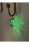 Illuminated Crystal Astronaut Keychain with Stylish Design for Space Lovers That Glows at Night - 3