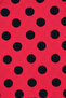Oeko-Tex ®   100% Cotton Baby Girl Romper |   Ladybug Polka Dot |   Ruffled Crew Neck Short Sleeve - 2