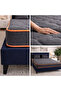 Euro Quattro 20 cm Hybrid Mattress with Cooling Gel-Infused Foam - 5
