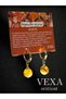 Natural Stone Earrings 316L Stainless Steel Earrings – Boxed – Gifted Product - 8