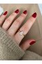 Limited Edition - Women's Ring with Large Drop Stone and Bottom Adjustment - 2