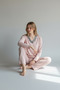 Women's Lace Detailed Summer Pajama Set - 2