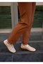 2010730 Genuine Leather Laser Orthopedic Sole Women's Rubber Shoes - 6
