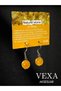 Natural Stone Earrings 316L Stainless Steel Earrings – Boxed – Gifted Product - 3
