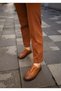 2010730 Genuine Leather Laser Orthopedic Sole Women's Rubber Shoes - 3