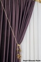 Ceiling Tieback with Cornice Attachment Custom Made Decorative Curtain Tieback Braçol Curtain Accessory