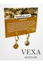 Natural Stone Earrings 316L Stainless Steel Earrings – Boxed – Gifted Product - 4