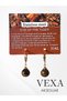 Natural Stone Earrings 316L Stainless Steel Earrings – Boxed – Gifted Product - 5