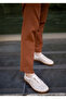 2010730 Genuine Leather Laser Orthopedic Sole Women's Rubber Shoes - 4