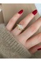 Limited Edition - Women's Ring with Large Oval Stone and Bottom Adjustment