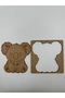 10 Pieces Koala Wooden Painting School Event Activity Art 15 cm - 2