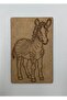 10 Pieces Zebra Wooden Painting School Event Activity Art 15 cm