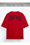 Lion Printed Premium Oversize T-Shirt