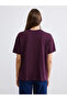 Lcw Comfort Crew Neck Printed Women's T-Shirt - 4