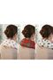 Cherry Seed Therapy Pillow (Cherry Patterned) 70X20 cm for Neck and Back - 6