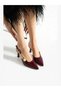 Yan New Model Buckle Patent Leather Short Heeled Casual Women's Classic Shoes - 2