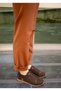 Toskana Genuine Nubuck Leather Orthopedic Rubber Sole Lightweight Comfortable Daily Shoes - 8