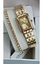 New Model Original 2 Year Guarantee Women's Wristwatch Gold Color Steel Band-Bracelet Gift - 2