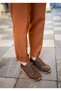 Toskana Genuine Nubuck Leather Orthopedic Rubber Sole Lightweight Comfortable Daily Shoes - 4