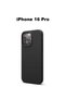 Black Launch Velvet Phone Case Compatible with iPhone 16 Pro