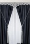 Ceiling Tieback with Cornice Attachment Custom Made Stone Wood Decorative Curtain Tieback Braçol Curtain Accessory - 4