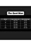 Men's Corded Fabric Knitted Shirt T-Shirt and Slim Fit Jeans Set - 2