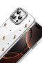 غطاء LVSQVR لهاتف iPhone 14 Max بنمط فيونكة - (235224) نمط 6 - 2