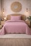 Velvet Single Bedspread Set |   180X240 cm |   Soft-Textured |   Modern & Stylish Bedroom Decor - 2