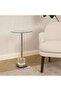 Single Silver Service Table
