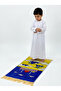Kids Prayer Mat with Mosque Design – Soft, Thick & Comfortable - 3