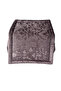 Helen Bedspread Set Double Fiber Filled Panel Velvet (260×260) Plum - 3