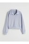 Lcw Kidslila Polo Collar Girls' Sweatshirt and Sweatpants - 2