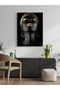 Decorative Woman Canvas Painting Home Office Kitchen Decoration Canvas Wall Painting